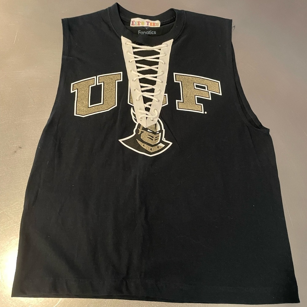 University of Central Florida lace up tshirt